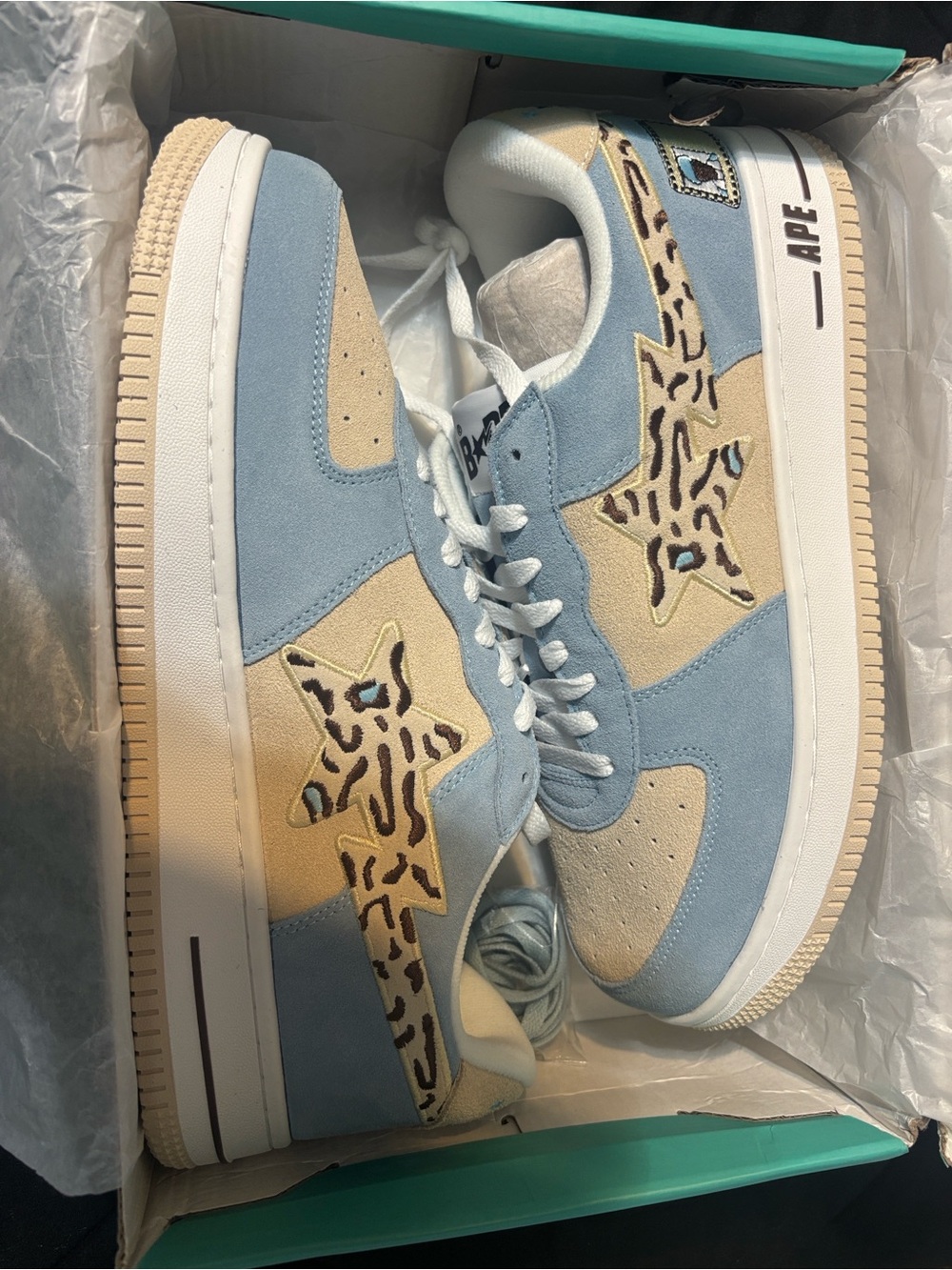 Tyler the Creator “Call me if you’re lost” special edition Bapes only 50 pair